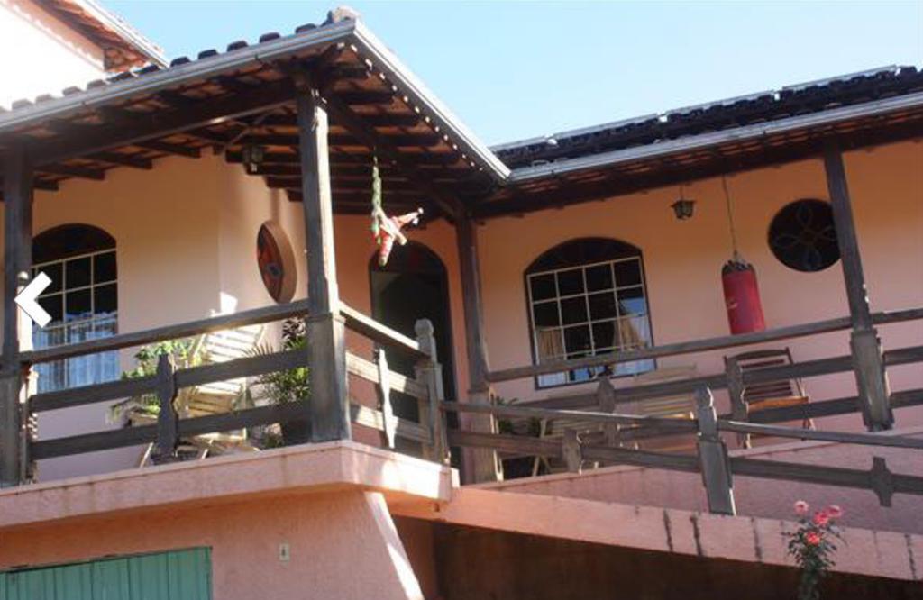 ホテルChacara Santa Ines Conceição do Mato Dentro エクステリア 写真
