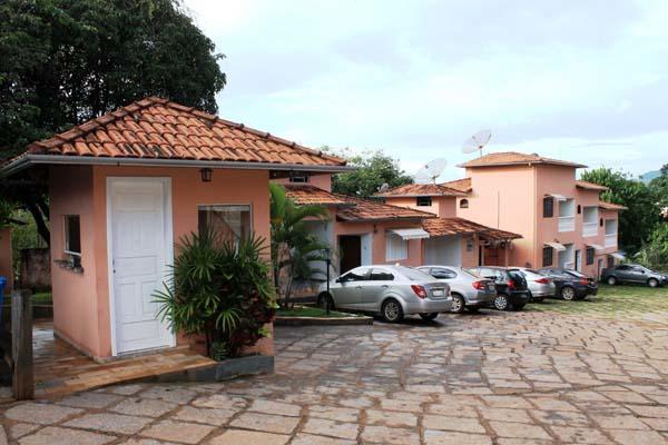 ホテルChacara Santa Ines Conceição do Mato Dentro エクステリア 写真