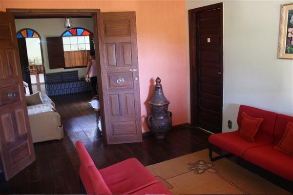 ホテルChacara Santa Ines Conceição do Mato Dentro エクステリア 写真