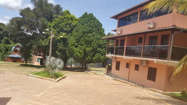 ホテルChacara Santa Ines Conceição do Mato Dentro エクステリア 写真